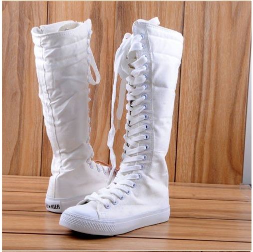 bottes converses femme